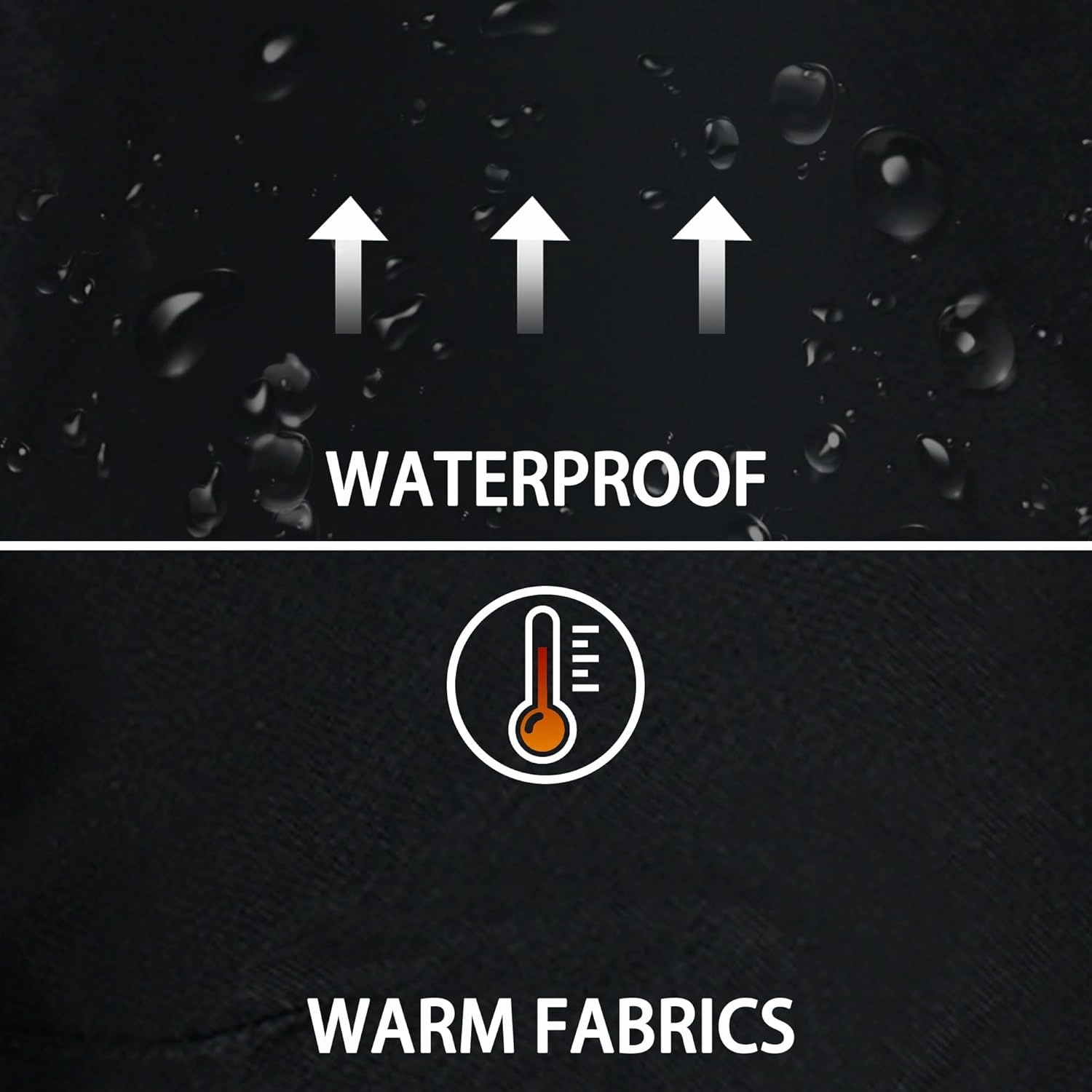 LUNA Kids Snow Pants Reinforced Knees Ski Pants Water-repellent Windproof Winter Pants