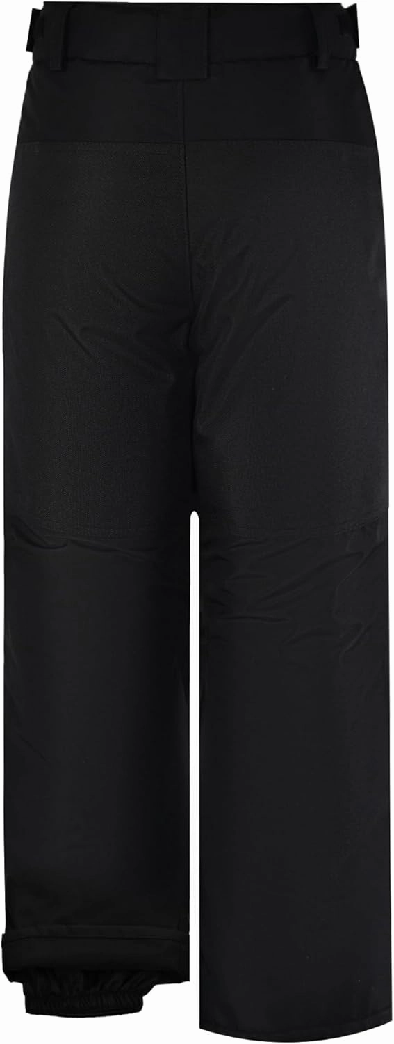LUNA Kids Snow Pants Reinforced Knees Ski Pants Water-repellent Windproof Winter Pants