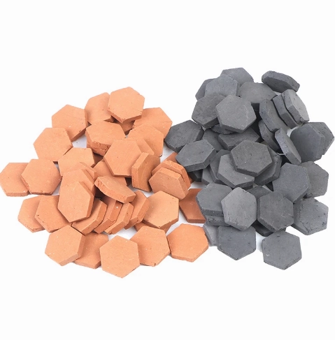 Magical Landscaping Set: Space Clay Sand, Moss Grass, and Mini Bricks