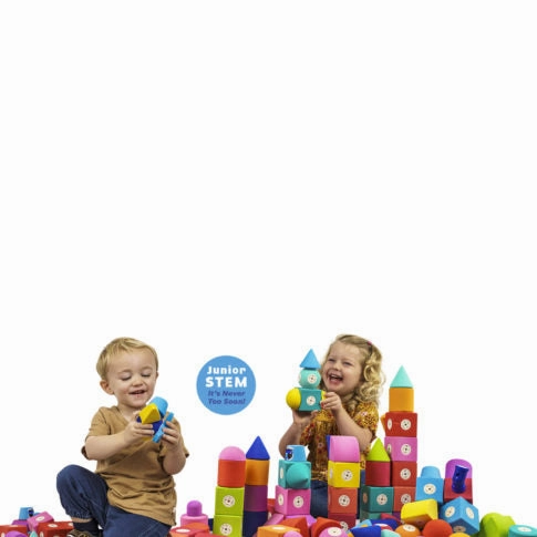 Magnetic Foam Builder Set-50 Piece | Blockaroo