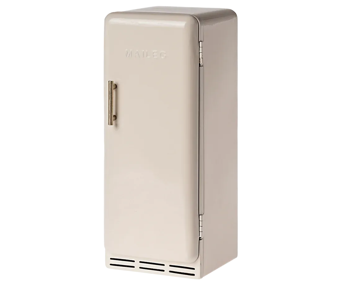 MAILEG Miniature fridge | Off white