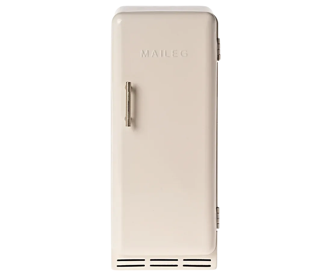 MAILEG Miniature fridge | Off white
