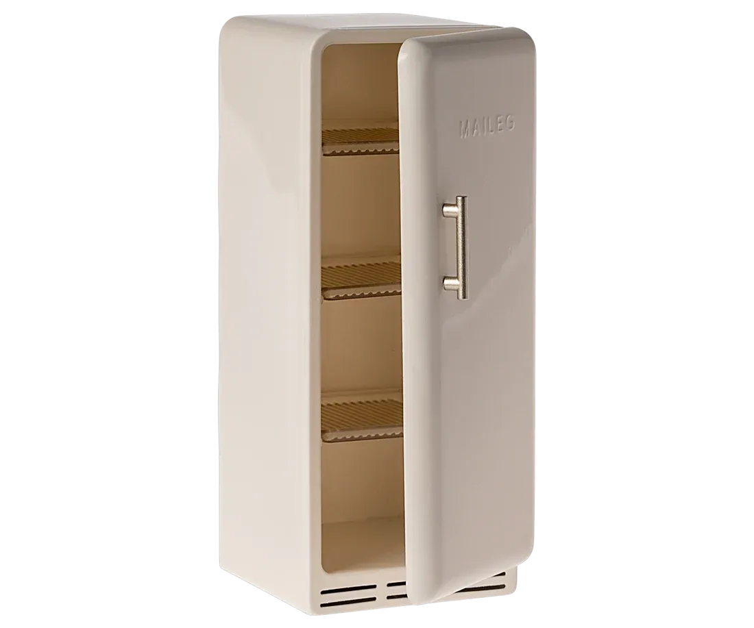 MAILEG Miniature fridge | Off white
