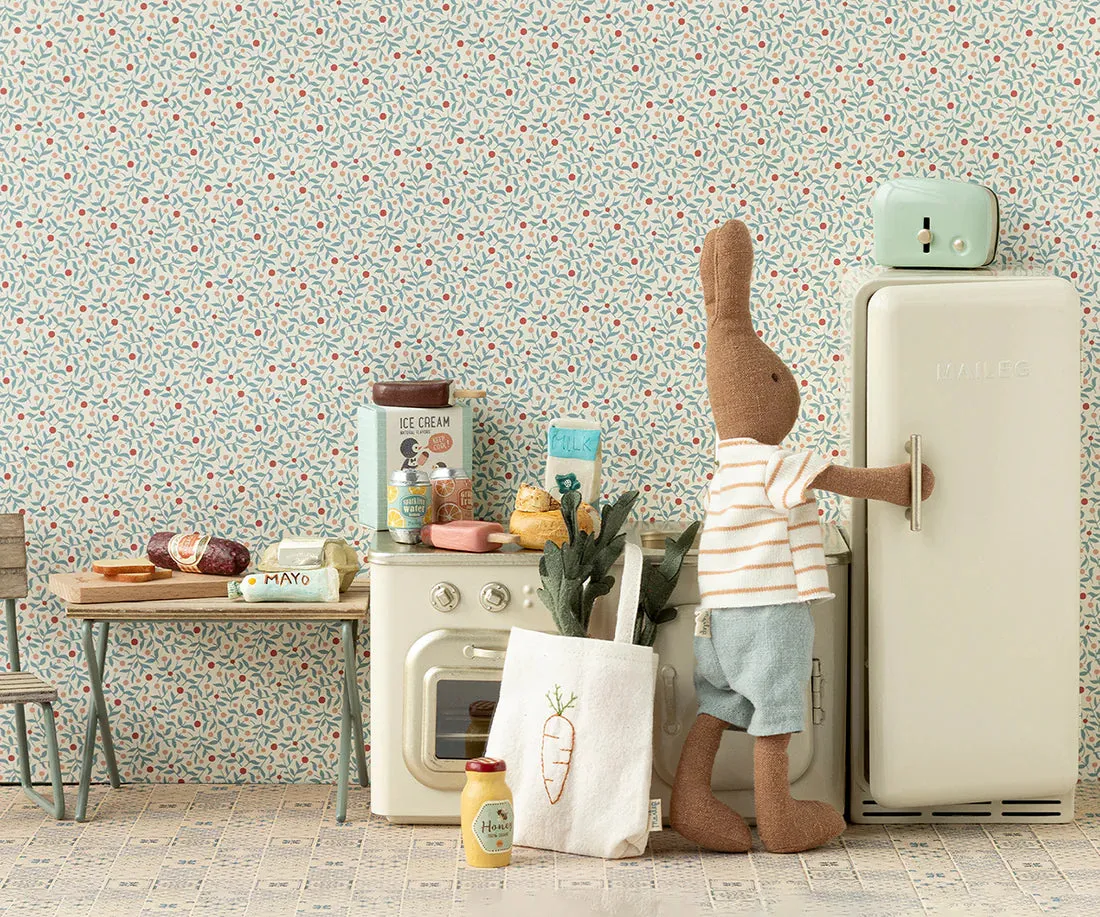 MAILEG Miniature fridge | Off white