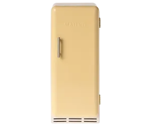 Maileg miniature fridge - yellow