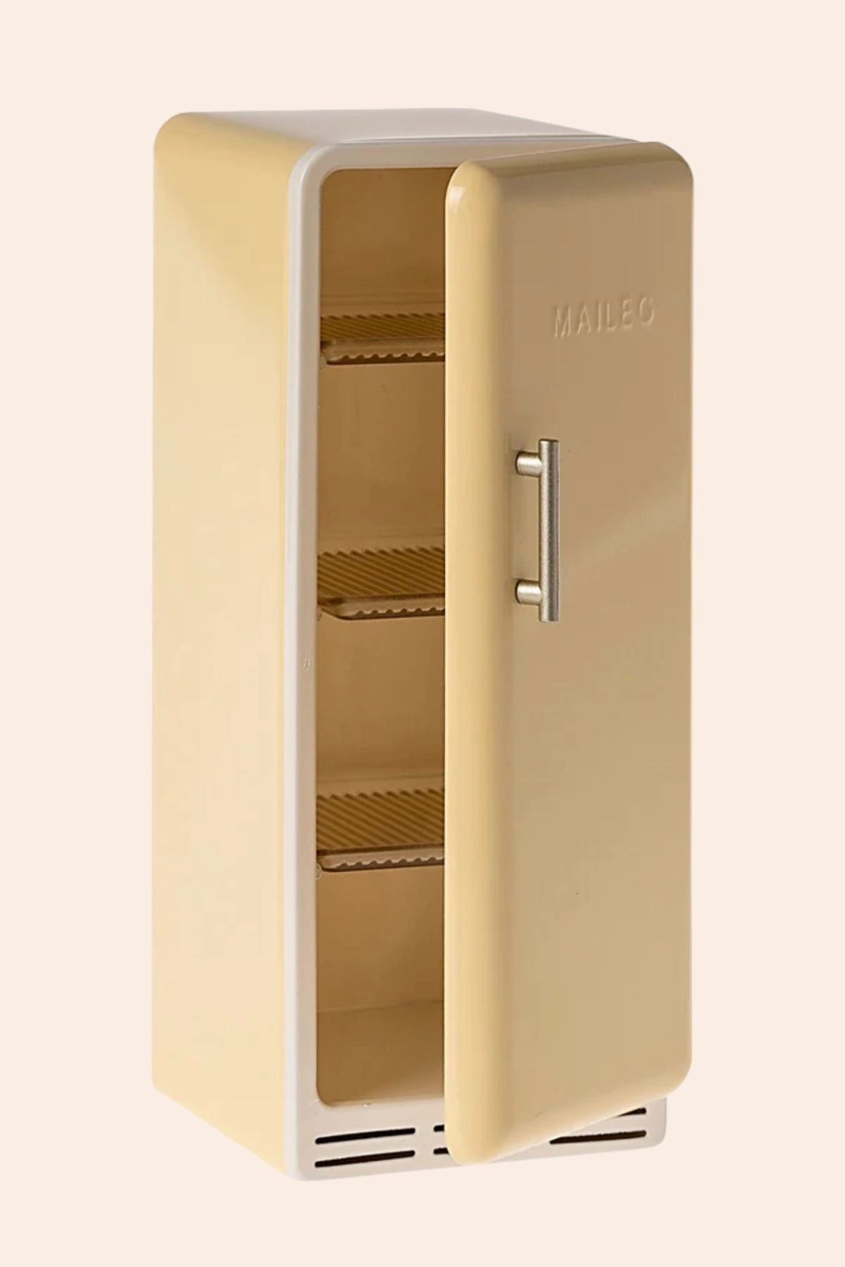Maileg - Miniature Fridge - Yellow