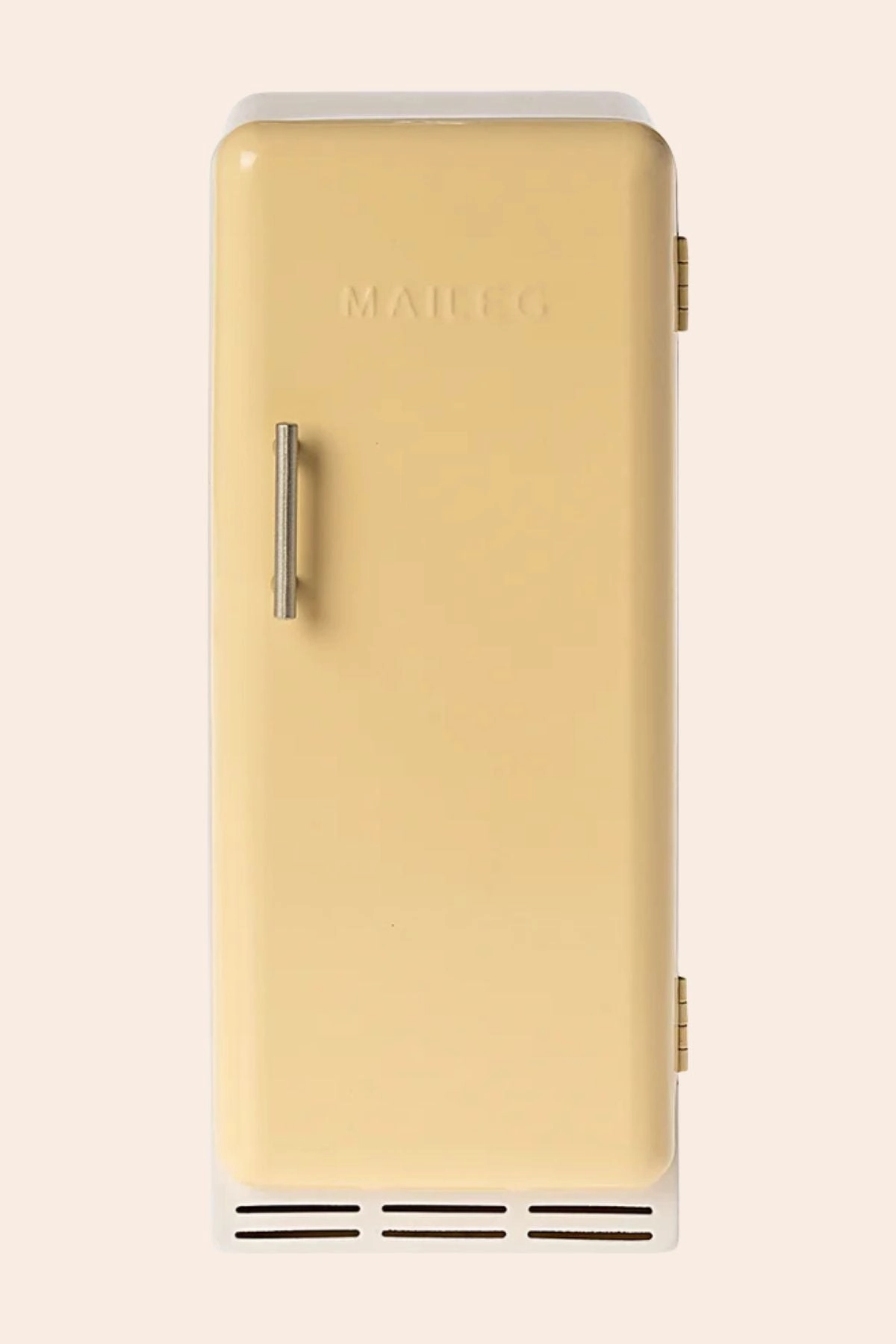 Maileg - Miniature Fridge - Yellow