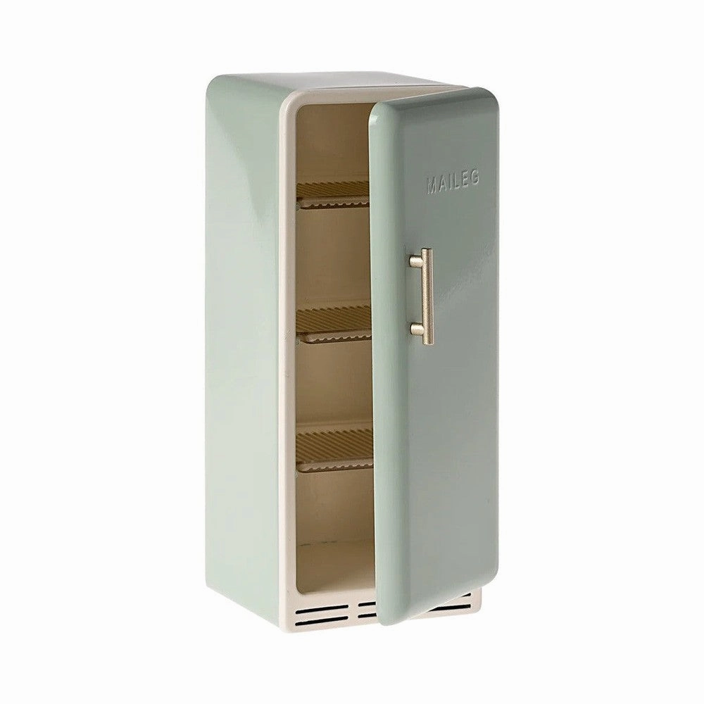 Maileg Miniature fridge - Mint