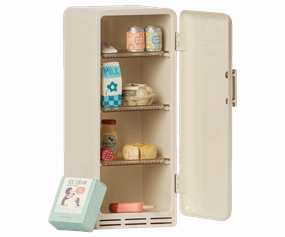 Maileg Miniature fridge - Off white