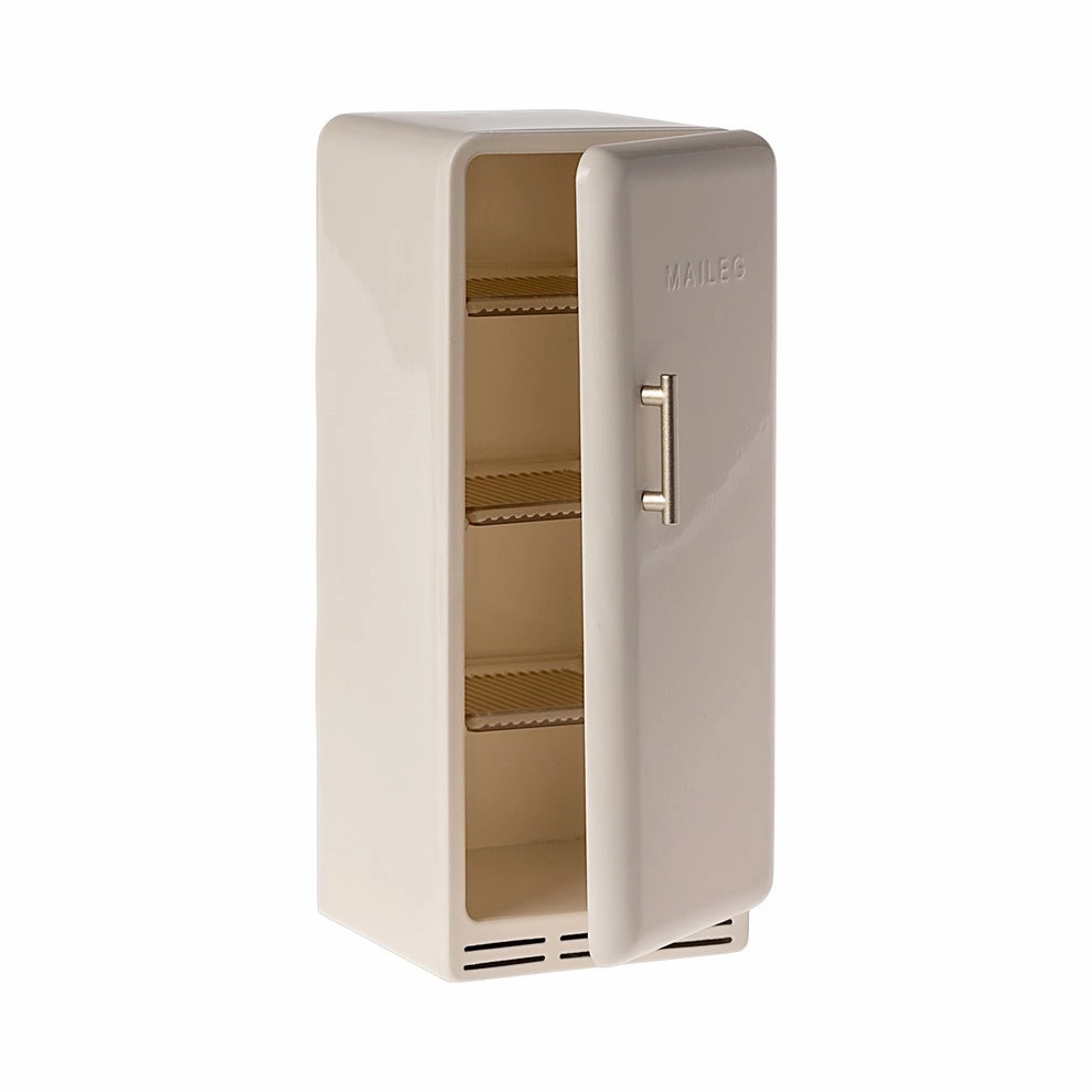 Maileg Miniature Fridge - Off White