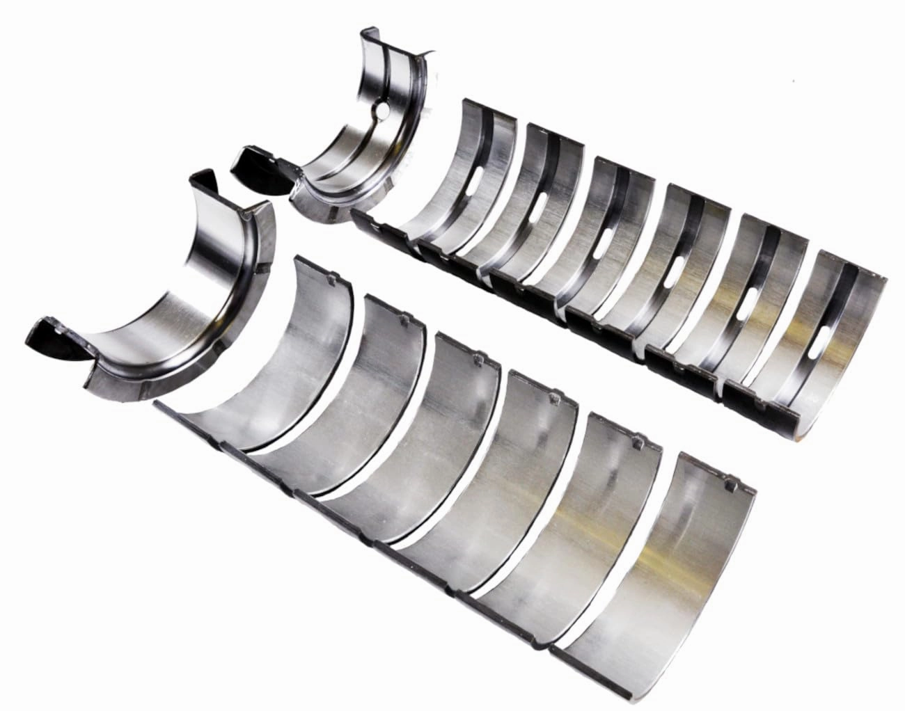 Main Bearings Set | Compatible with 91-06 Jeep 4.0L/242 L6 | .020" (.50mm) Oversized