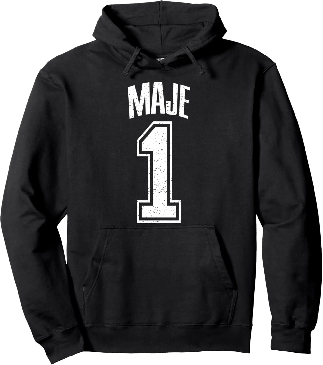 Maje Supporter Number 1 Biggest Fan Pullover Hoodie