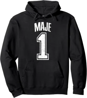 Maje Supporter Number 1 Biggest Fan Pullover Hoodie