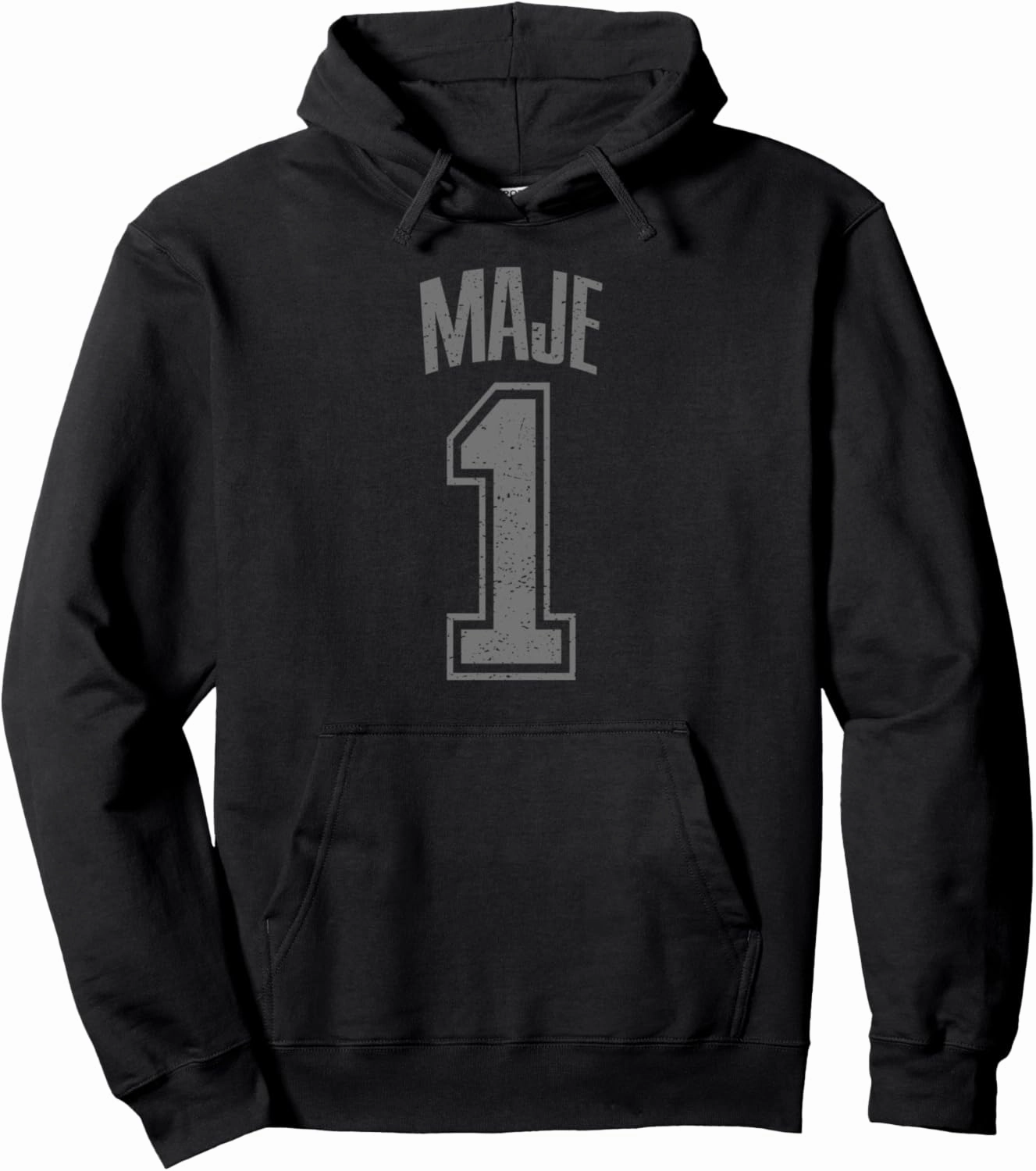 Maje Supporter Number 1 Biggest Fan Pullover Hoodie