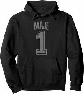 Maje Supporter Number 1 Biggest Fan Pullover Hoodie