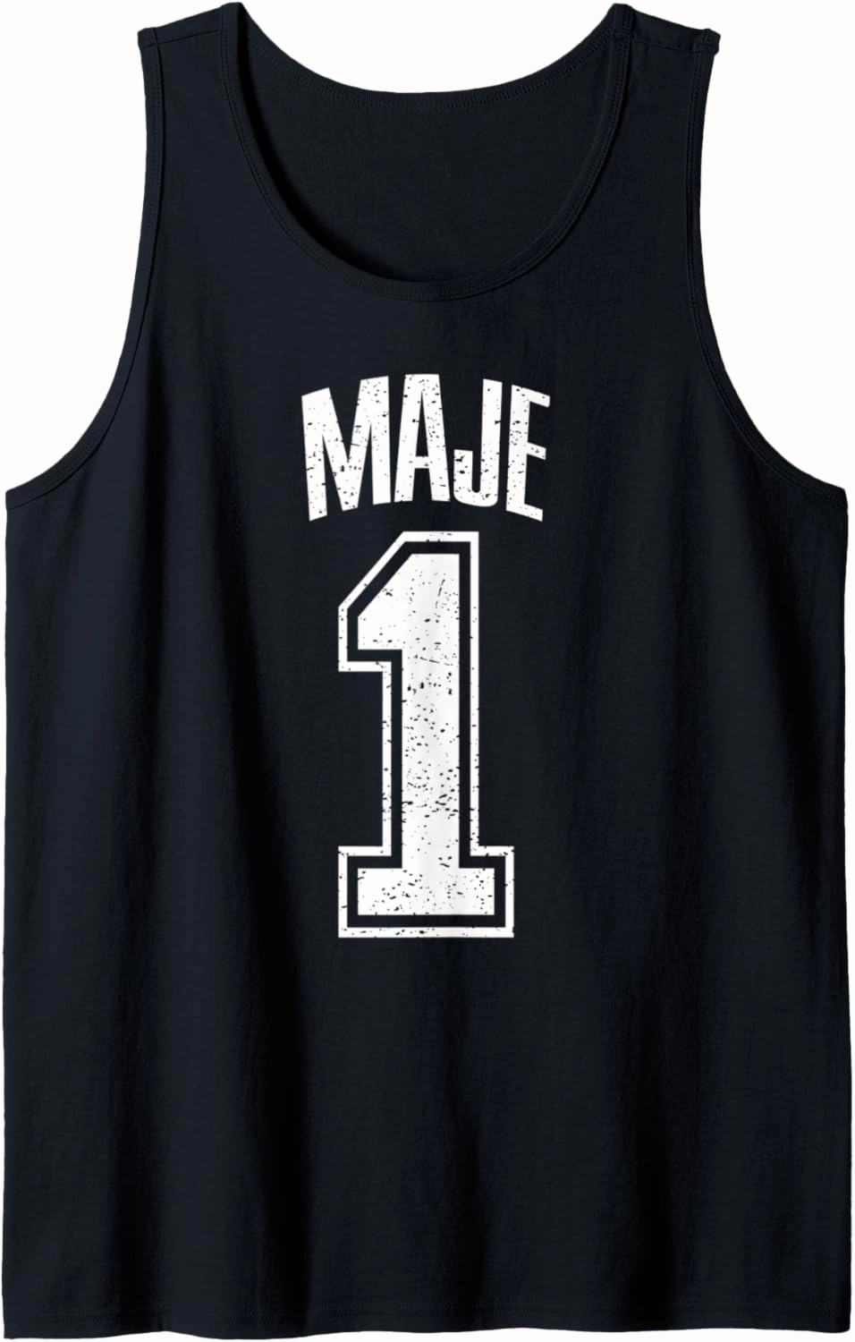 Maje Supporter Number 1 Biggest Fan Tank Top