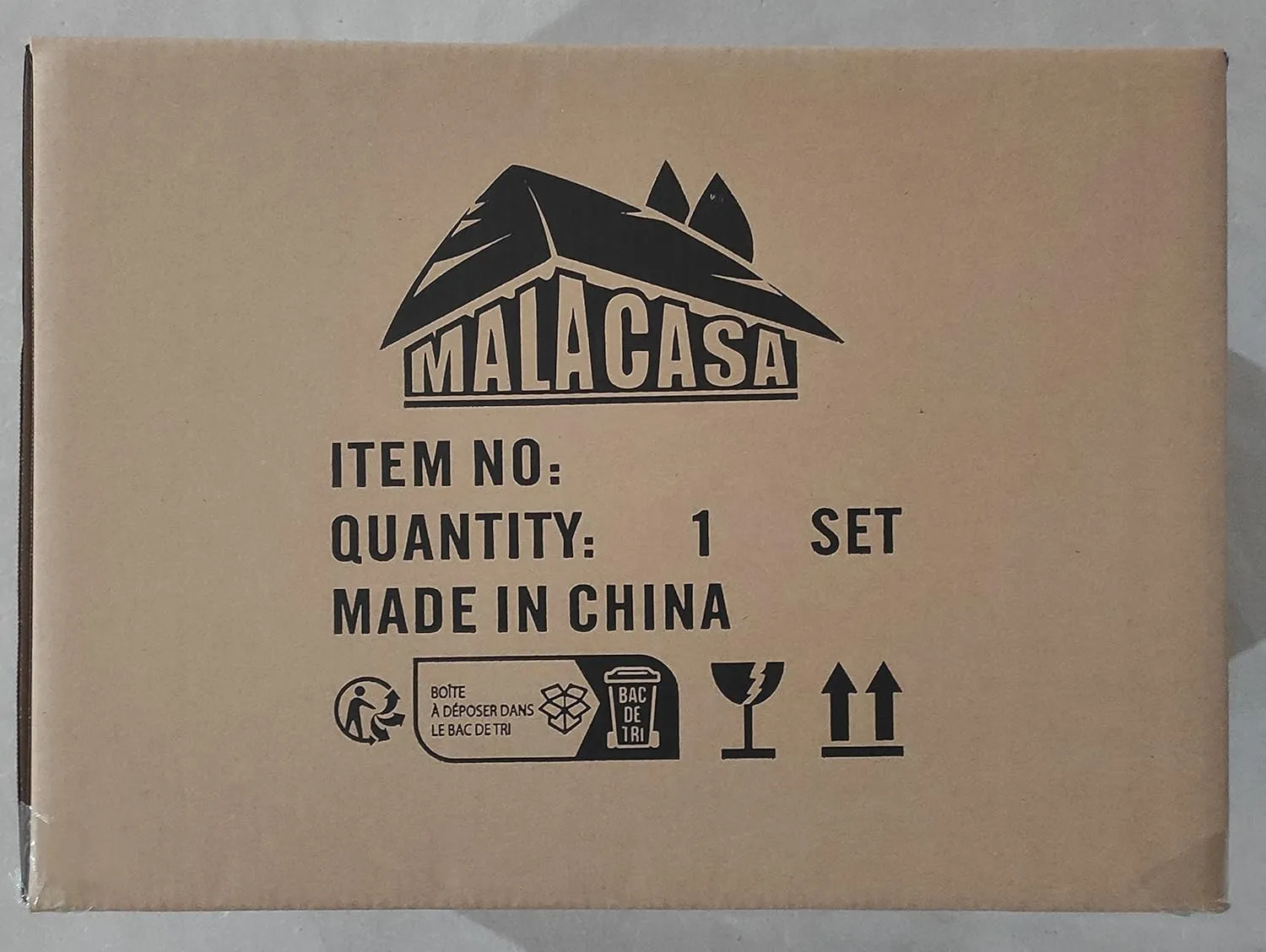 MALACASA 12 Pieces Porcelain Dinnerware Set, Modern White Dish Set for 4, Premium Serving Plates and Bowls Sets, Chip and Scratch Resistant Dishware Sets Kitchen Dishes Dining Ware Set, Series LEAH