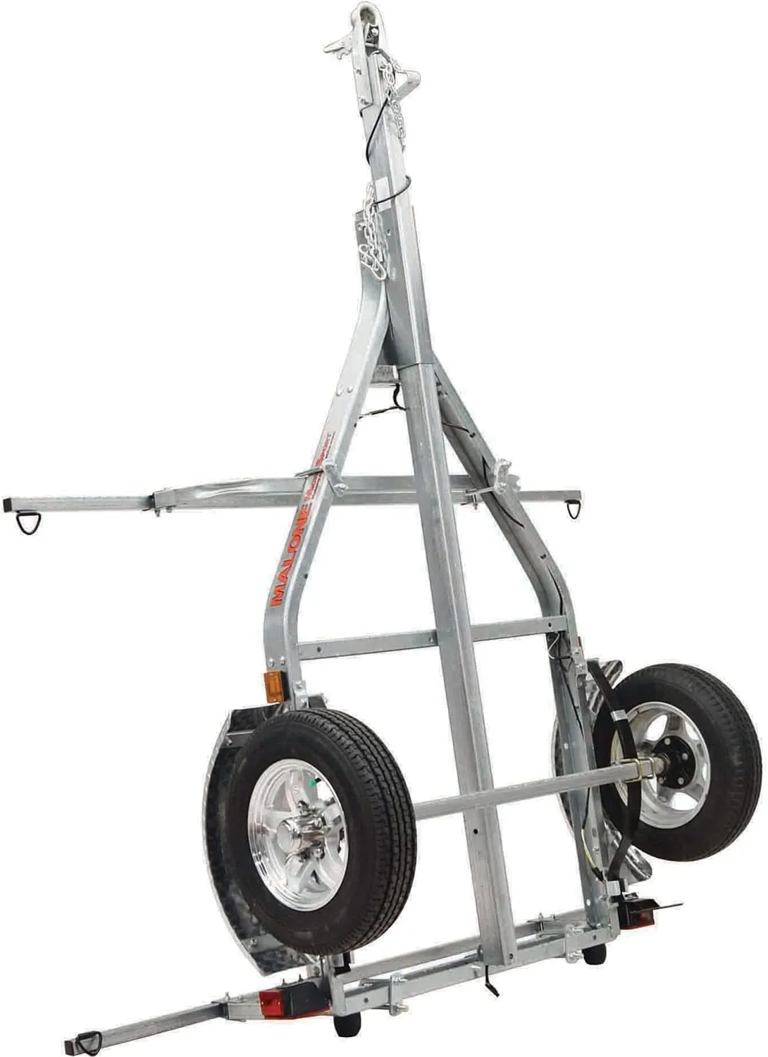 Malone MPG460XT MicroSport XT Kayak Trailer | 20' / 800 lbs Capacity | Fully Submersible | Retractable Tongue
