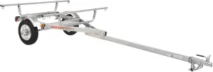 Malone MPG460XT MicroSport XT Kayak Trailer | 20' / 800 lbs Capacity | Fully Submersible | Retractable Tongue
