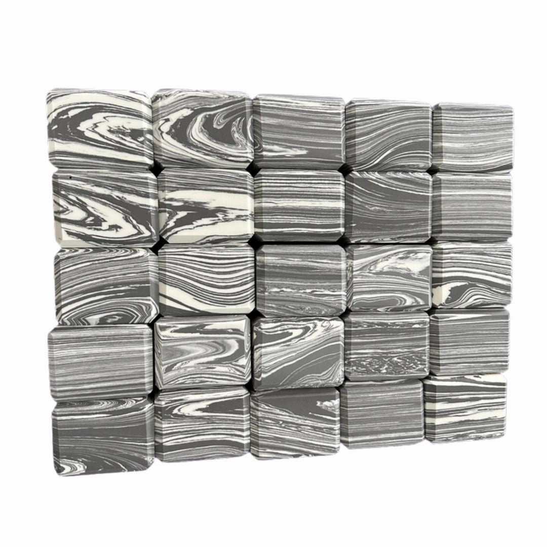 Marble Grey Single pack - 25 Bricks
