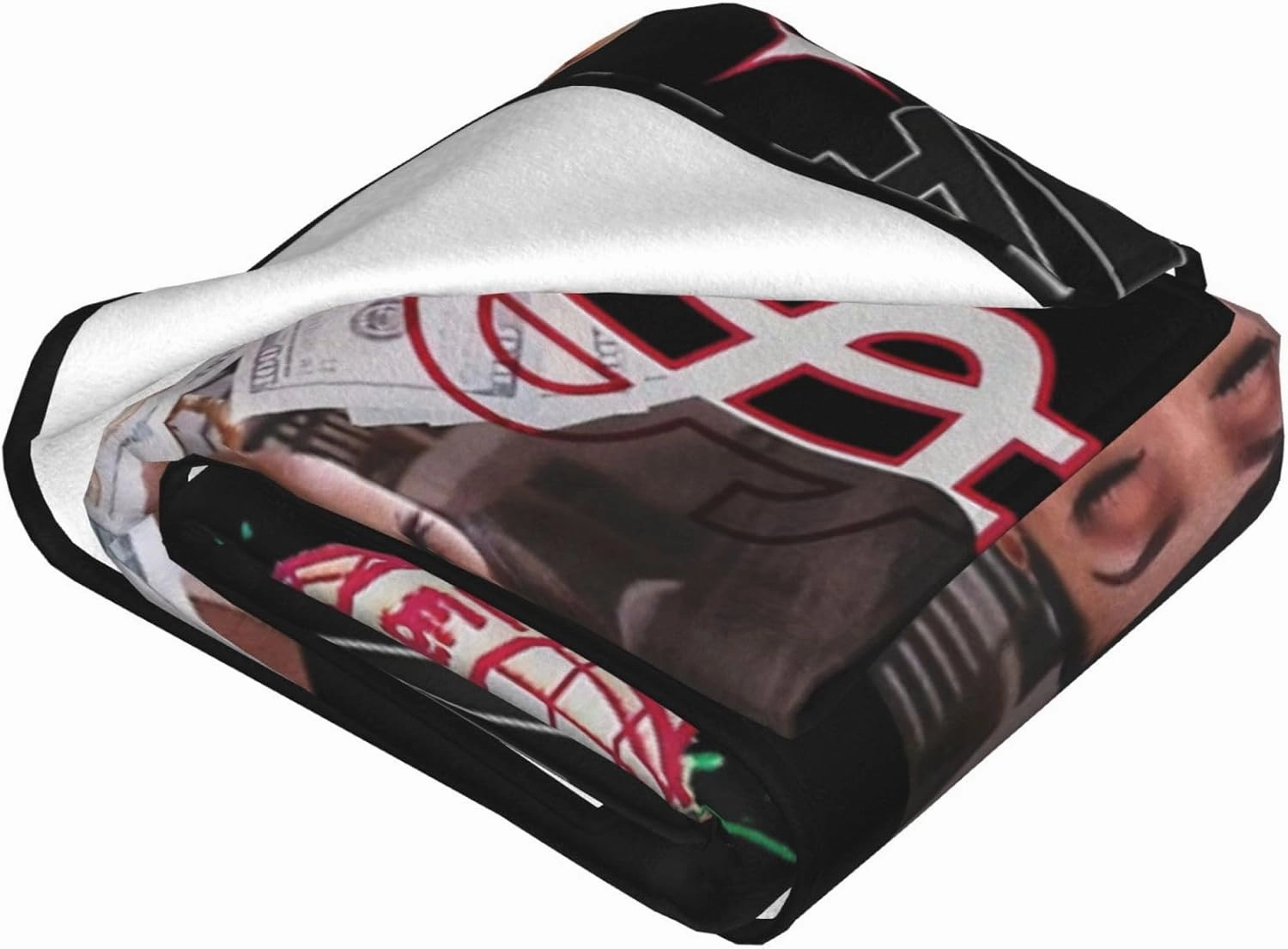 Mariah The Music Scientist Fleece Throw Blanket Flannel Air Conditioning Quilt for Couch Camping Travel 80"x60"