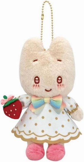 Marron Cream Ichigo Plush Mascot [Ichigo Shinbun 50th Anniversary]
