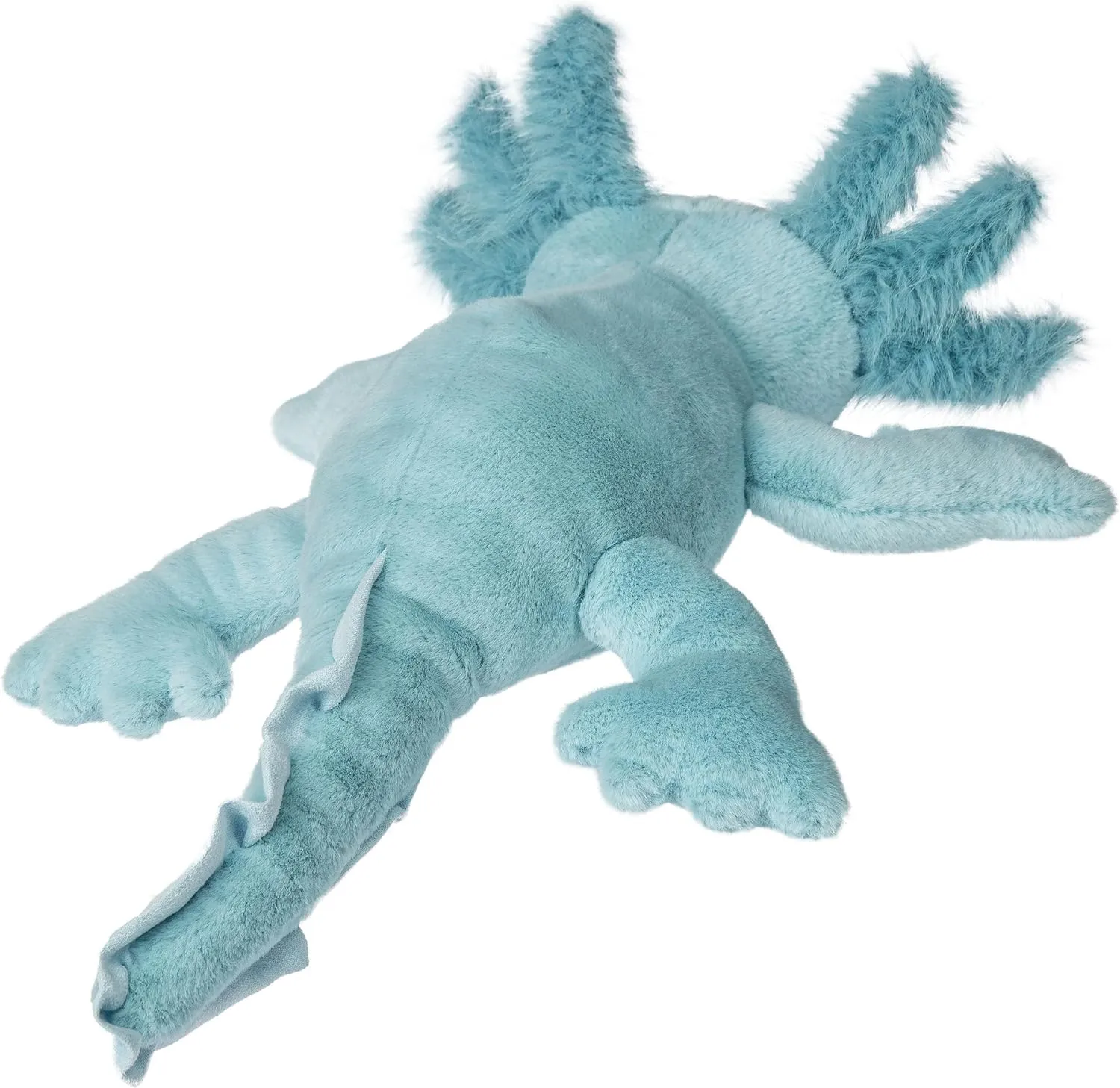 Mary Meyer Axolotl Stuffed Animal Soft Toy, 14-Inches, Blue Wiggles