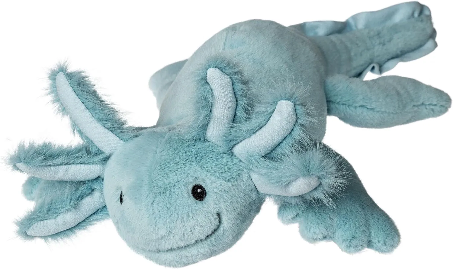 Mary Meyer Axolotl Stuffed Animal Soft Toy, 14-Inches, Blue Wiggles