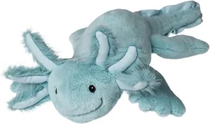 Mary Meyer Axolotl Stuffed Animal Soft Toy, 14-Inches, Blue Wiggles