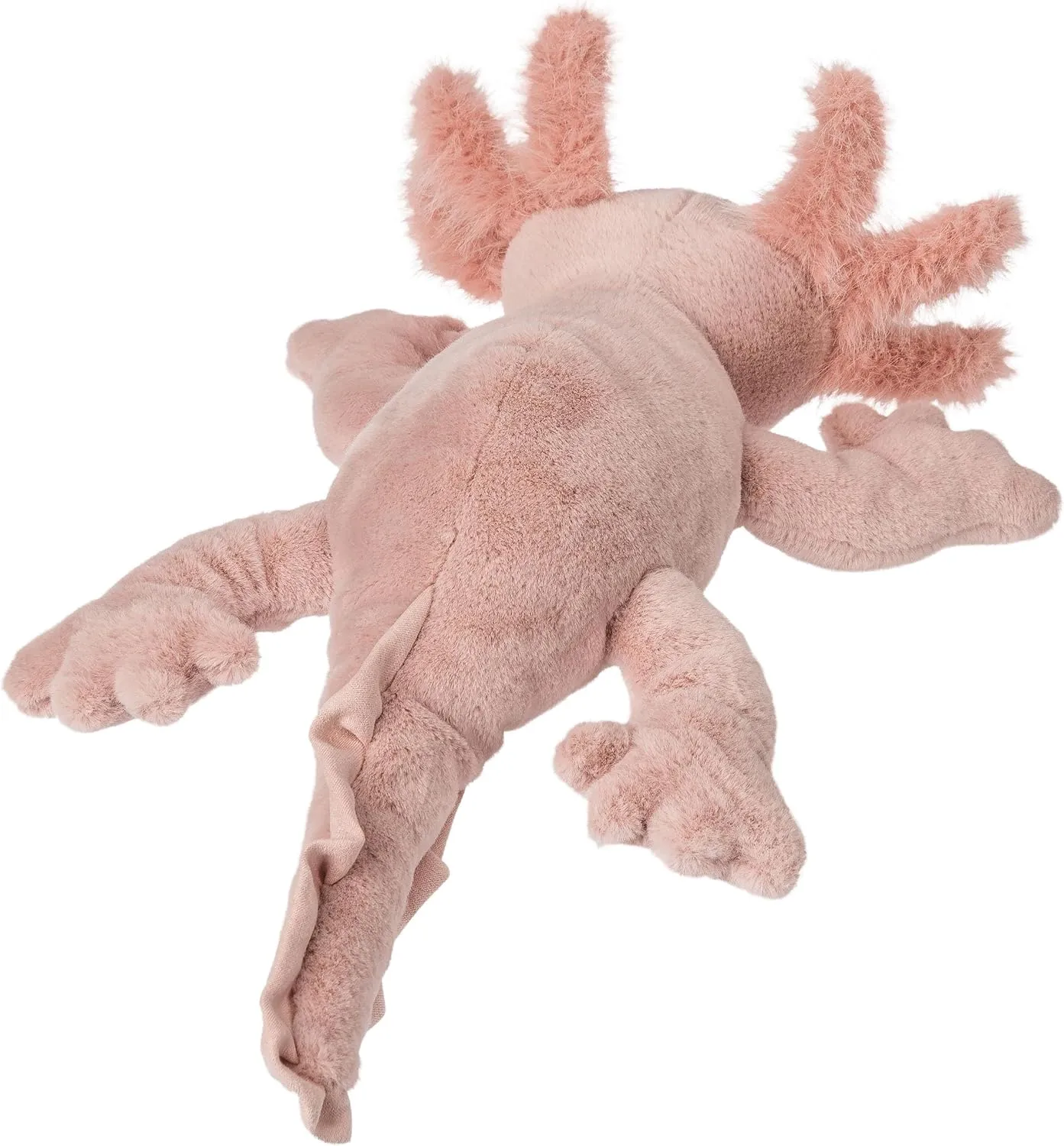 Mary Meyer Axolotl Stuffed Animal Soft Toy, 14-Inches, Blush Pink Skwiggles