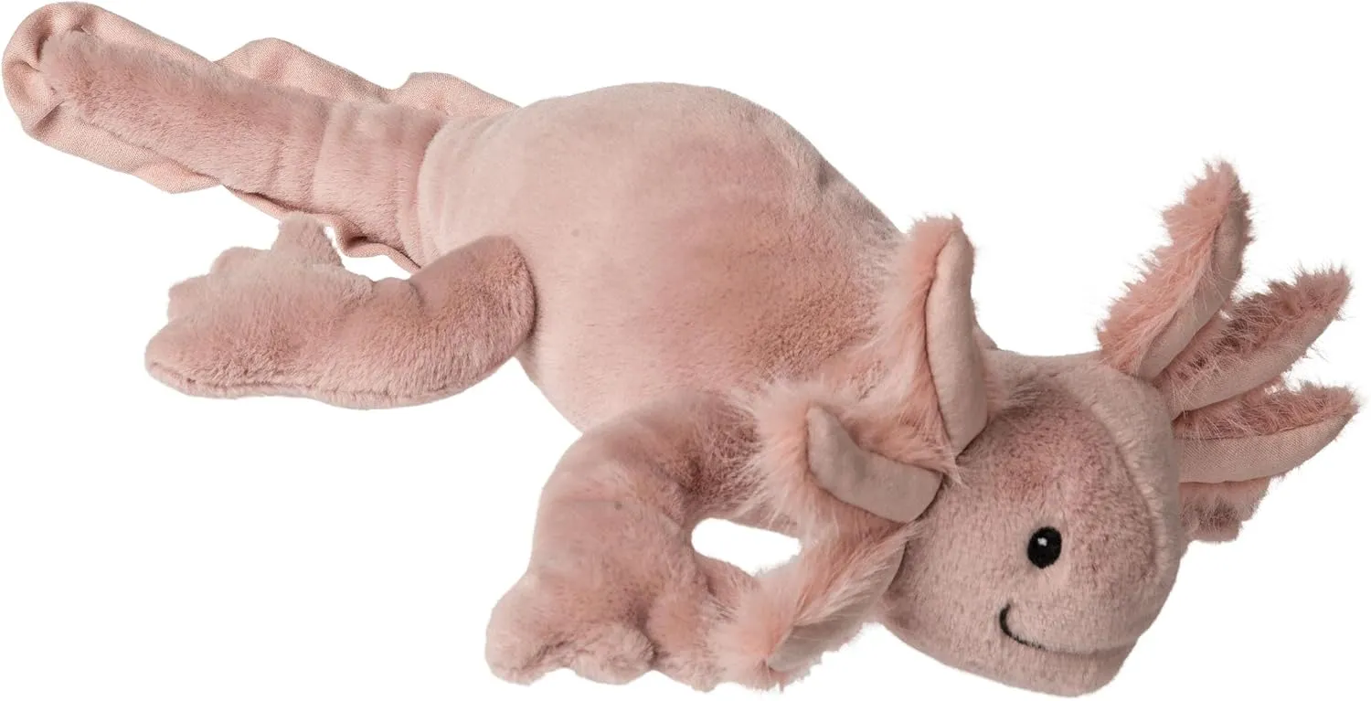 Mary Meyer Axolotl Stuffed Animal Soft Toy, 14-Inches, Blush Pink Skwiggles