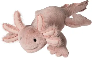 Mary Meyer Axolotl Stuffed Animal Soft Toy, 14-Inches, Blush Pink Skwiggles