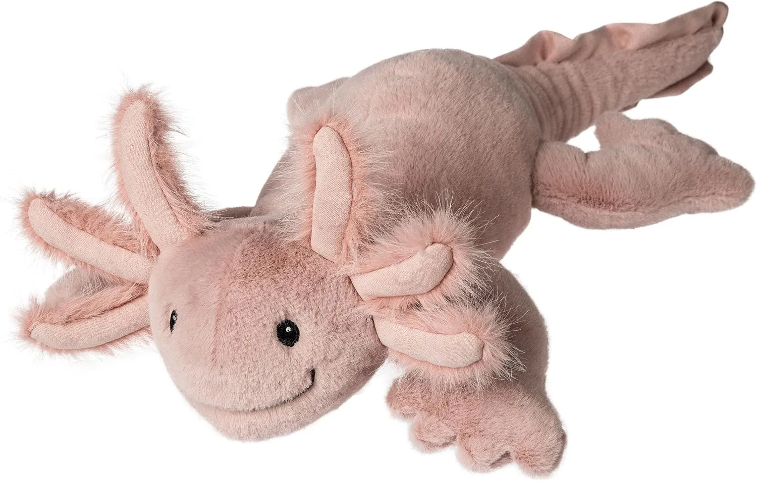 Mary Meyer Axolotl Stuffed Animal Soft Toy, 14-Inches, Blush Pink Skwiggles