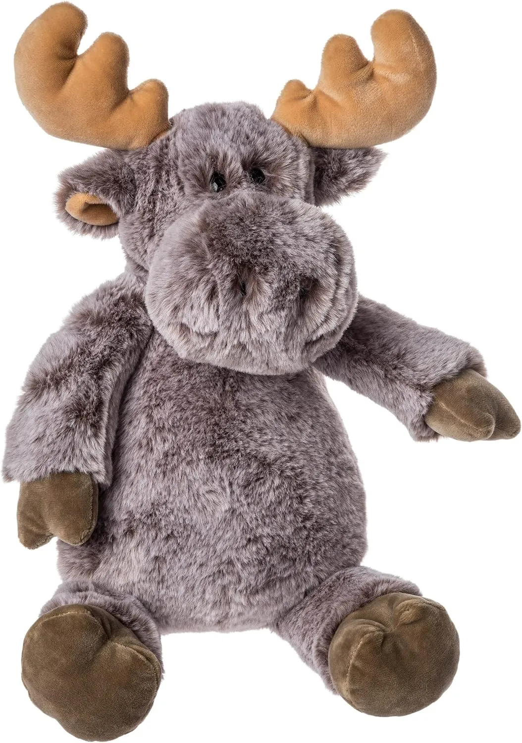 Mary Meyer FabFuzz Stuffed Animal Soft Toy, 13-Inches, Medium Caboodle Moose