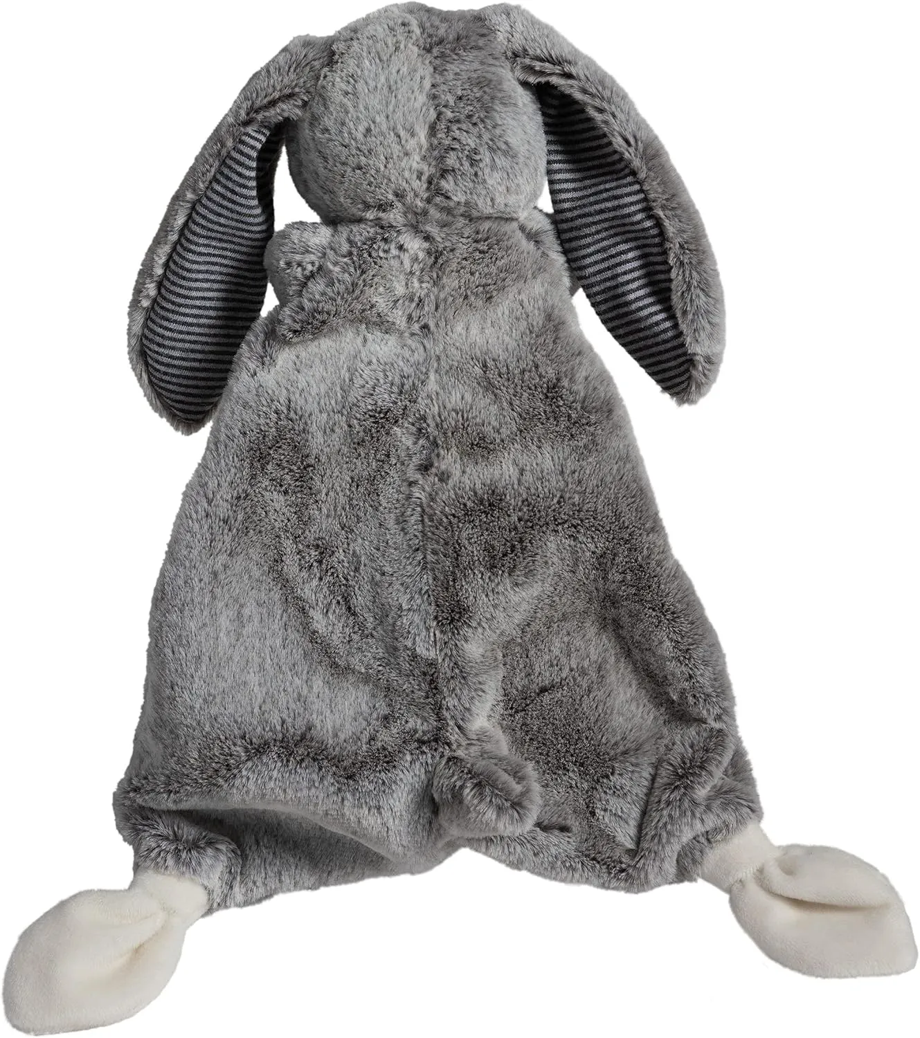 Mary Meyer Lovey Soft Toy, 13-Inches, Silky Grey Bunny