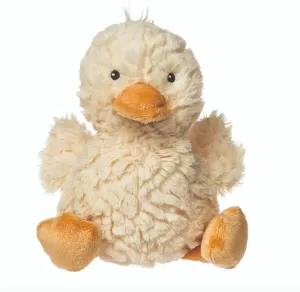 Mary Meyer Putty Nursery Stuffed Animal Huggable Soothing Soft Toy, 11-Inches, Duck