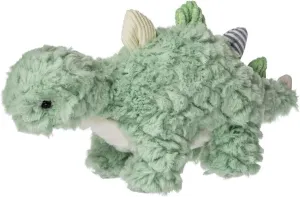 Mary Meyer Putty Nursery Stuffed Animal Huggable Soothing Soft Toy, 11-Inches, Mint Green Stegosaurus Dinosaur