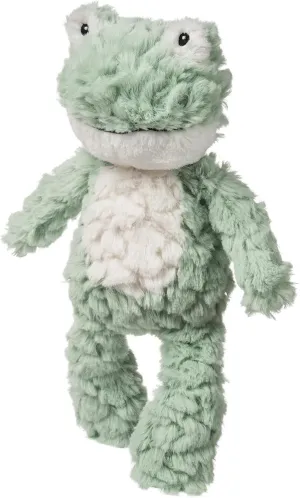 Mary Meyer Putty Nursery Stuffed Animal Soft Toy, 11-Inches, Mint Green Frog