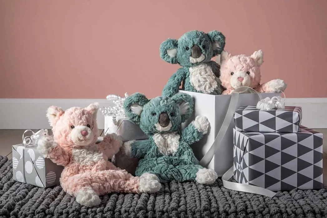 Mary Meyer Putty Nursery Stuffed Animal Soft Toy, 11-Inches, Slate Blue Koala