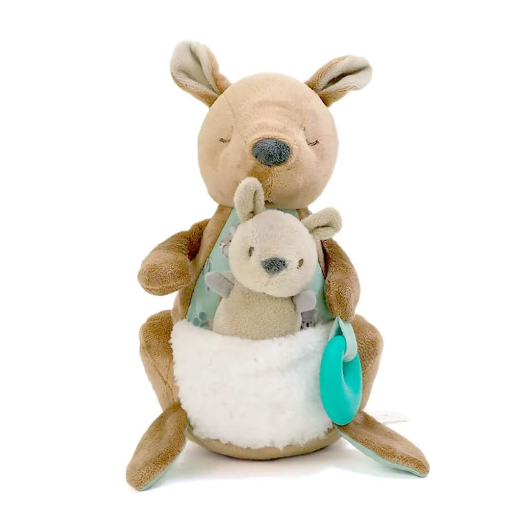Mary Meyer Soft Activity Toy, 6-Inches, Down Under Kangaroo