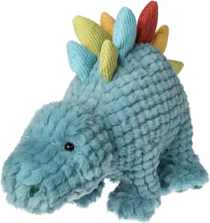 Mary Meyer Stuffed Animal FabFuzz Soft Toy, 14-Inches, Checkers Stegosaurus
