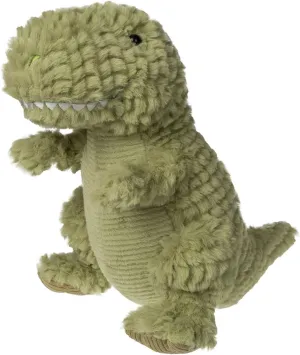 Mary Meyer Stuffed Animal FabFuzz Soft Toy, 14-Inches, Checkers T-Rex