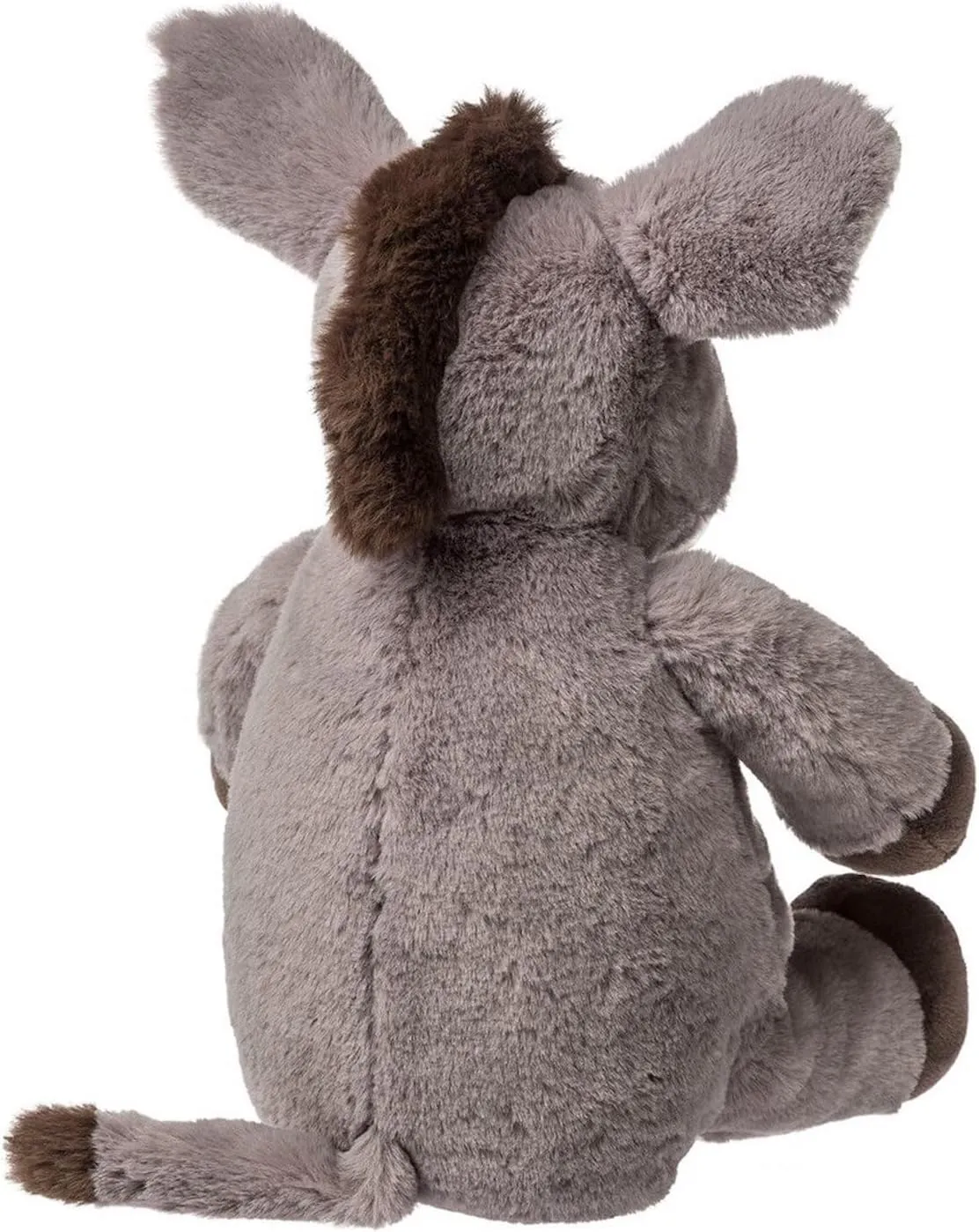 Mary Meyer Stuffed Animal Huggable Plush Soft Toy, 10-Inches, Dusty Donkey