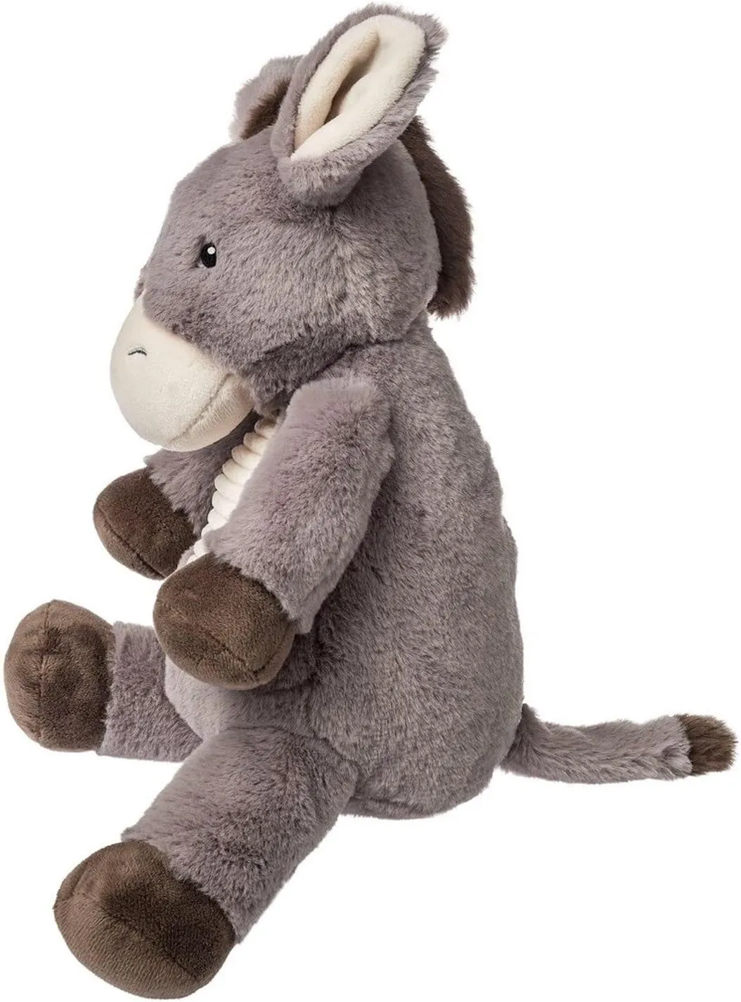 Mary Meyer Stuffed Animal Huggable Plush Soft Toy, 10-Inches, Dusty Donkey