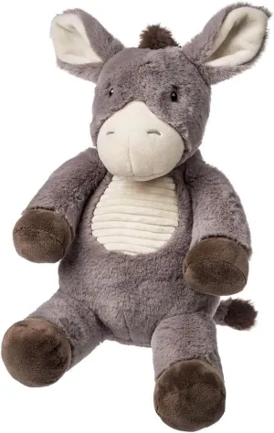 Mary Meyer Stuffed Animal Huggable Plush Soft Toy, 10-Inches, Dusty Donkey