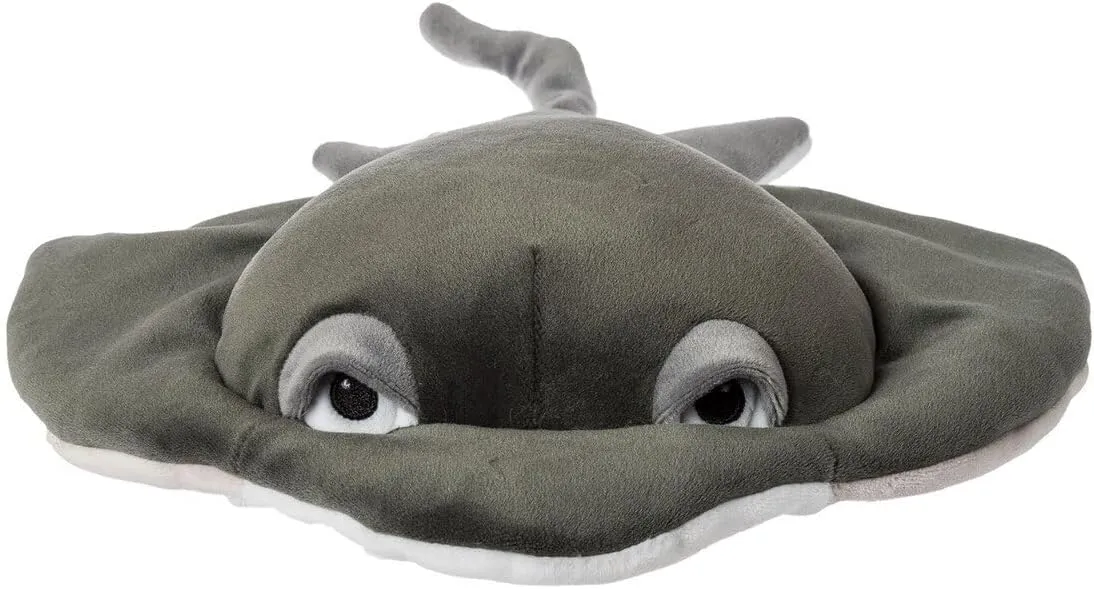 Mary Meyer Stuffed Animal Smootheez Pillow-Soft Toy, 10-Inches, Sting Ray