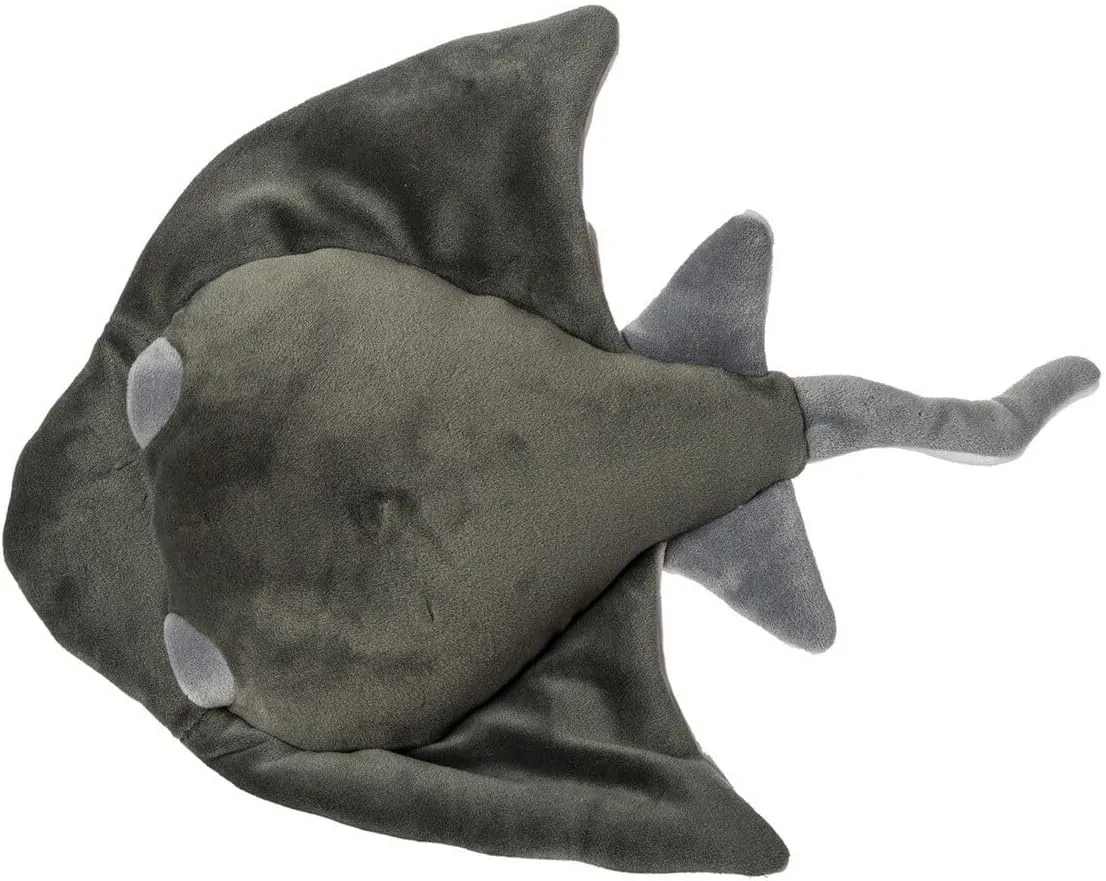 Mary Meyer Stuffed Animal Smootheez Pillow-Soft Toy, 10-Inches, Sting Ray