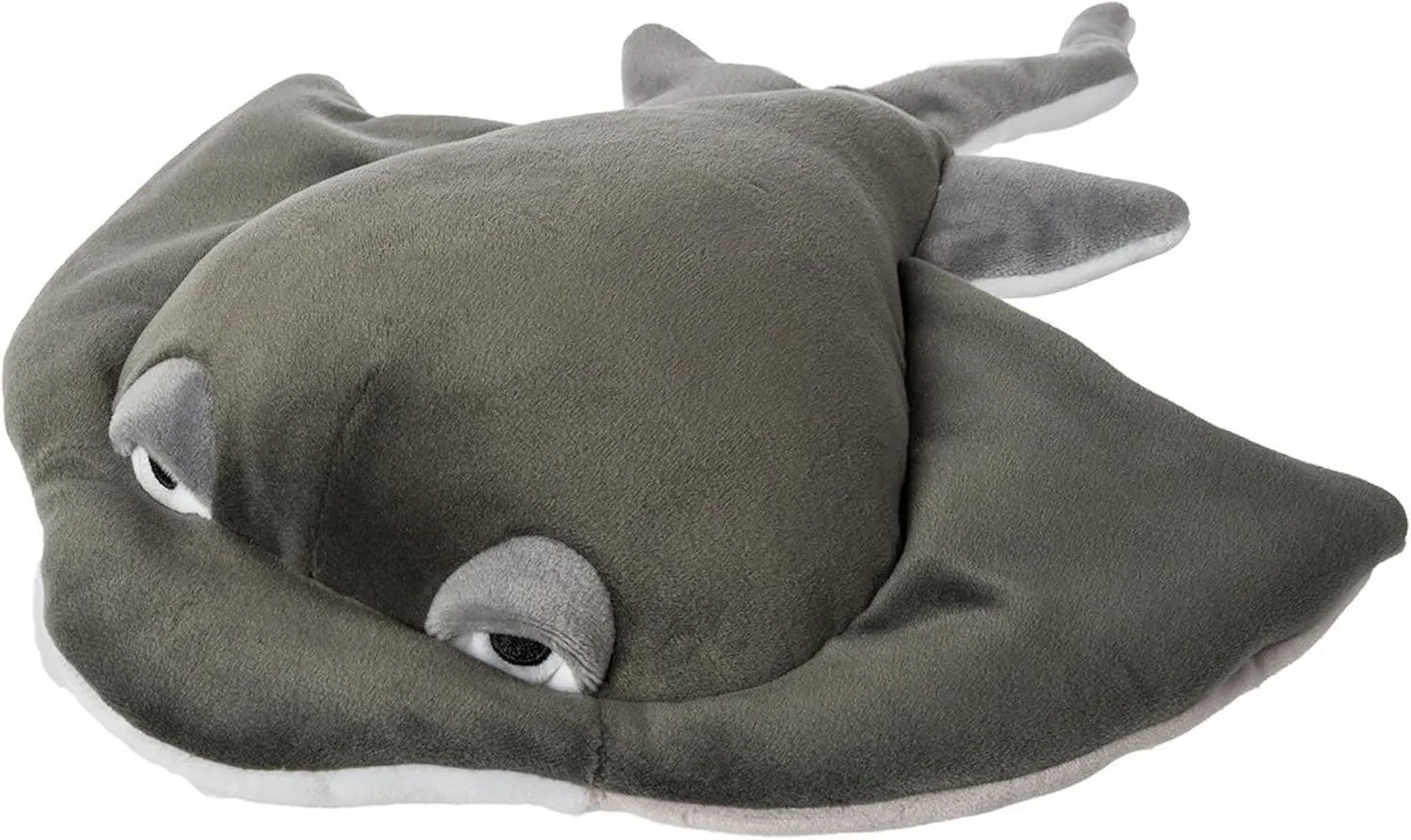 Mary Meyer Stuffed Animal Smootheez Pillow-Soft Toy, 10-Inches, Sting Ray