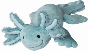 Mary Meyer Axolotl Stuffed Animal Soft Toy, 14-Inches, Blue Wiggles