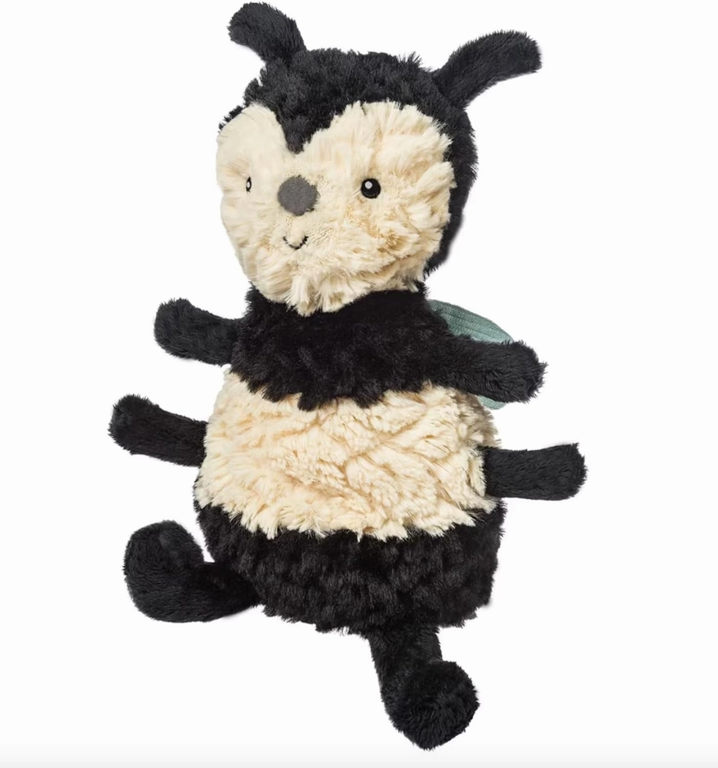 Mary Meyer Putty Nursery Stuffed Animal Huggable Soothing Soft Toy, 11-Inches, Bumble Bee